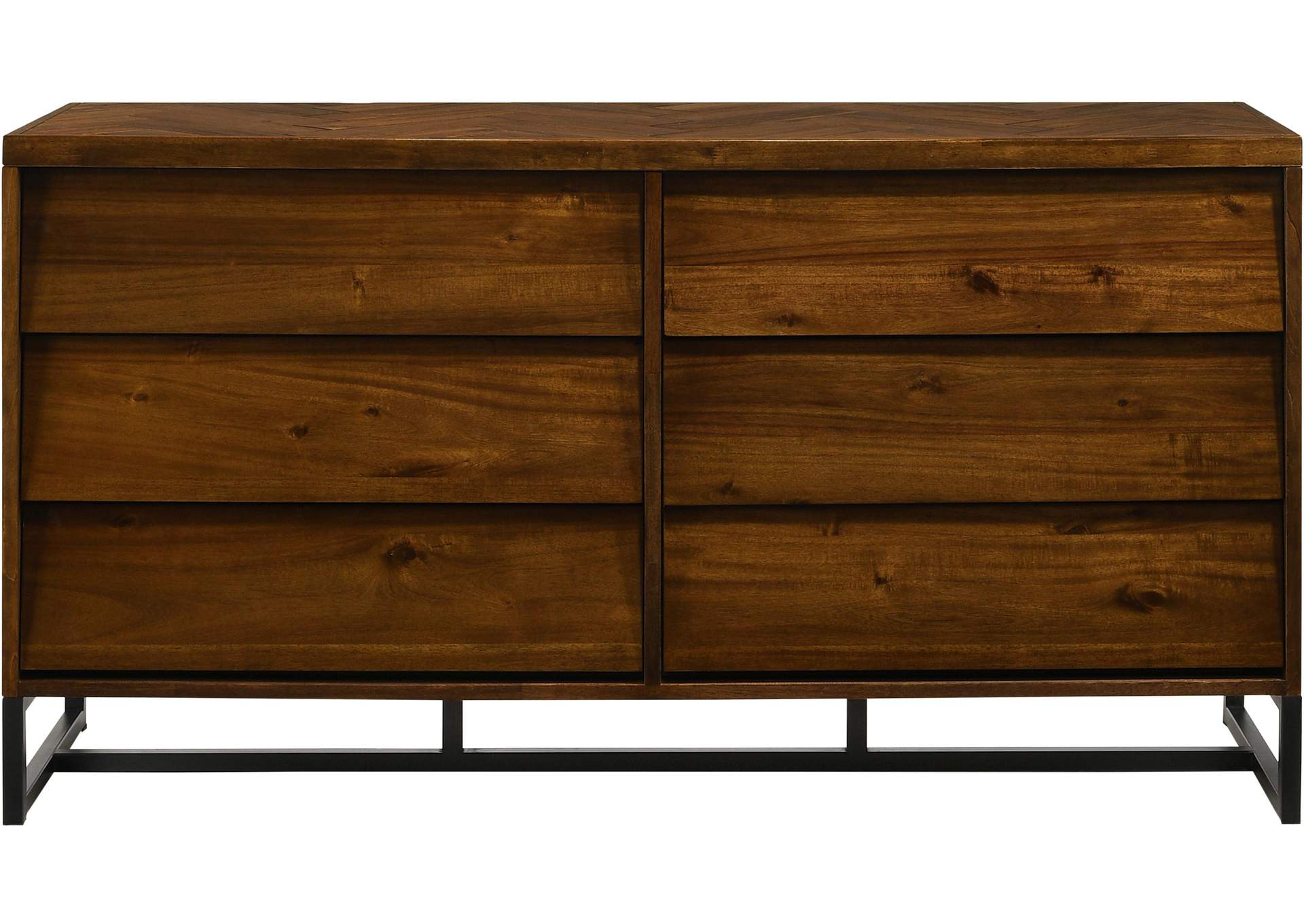 Reed Antique Coffee Dresser,Meridian Furniture