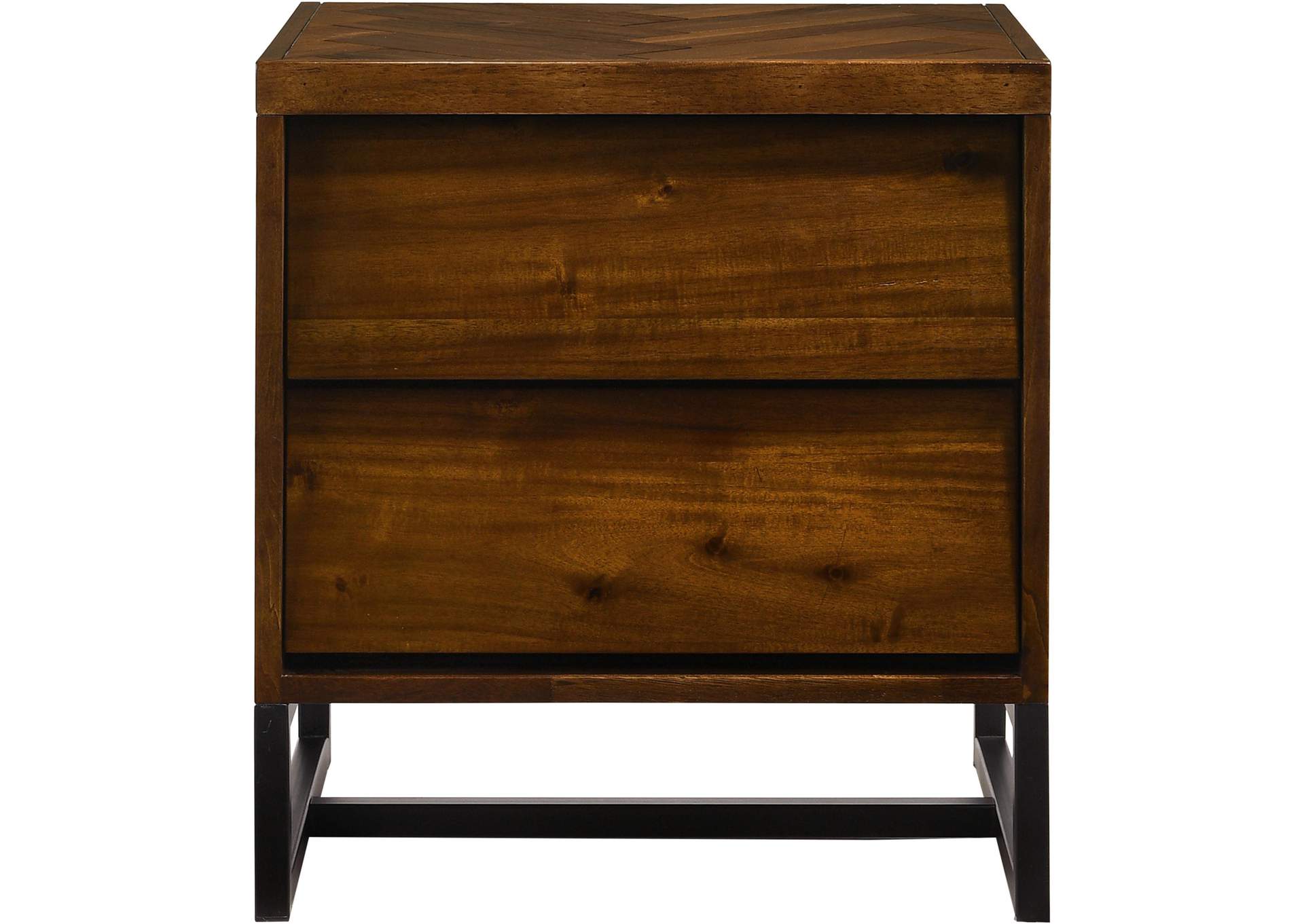 Reed Antique Coffee Night Stand,Meridian Furniture