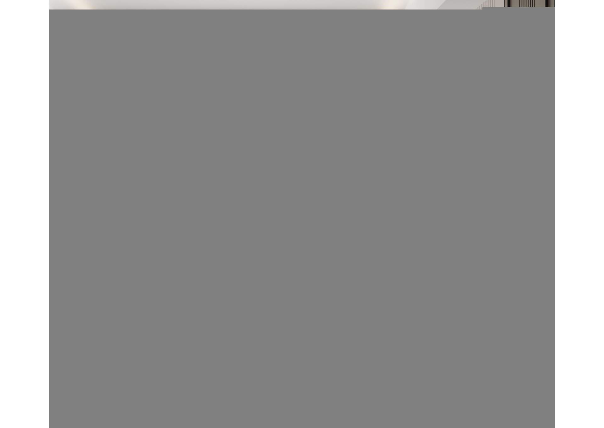 Revel Black Velvet Queen Bed (3 Boxes),Meridian Furniture