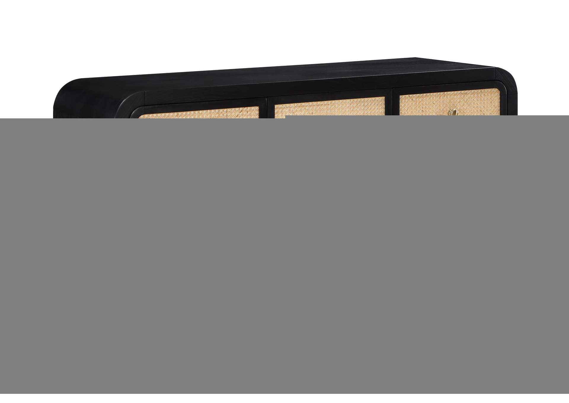 Siena Black Dresser,Meridian Furniture