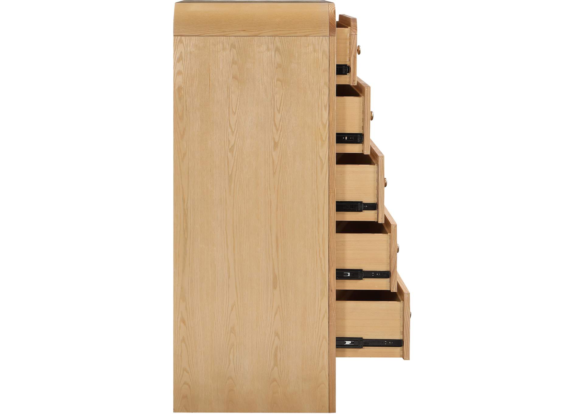 Siena Natural Chest,Meridian Furniture
