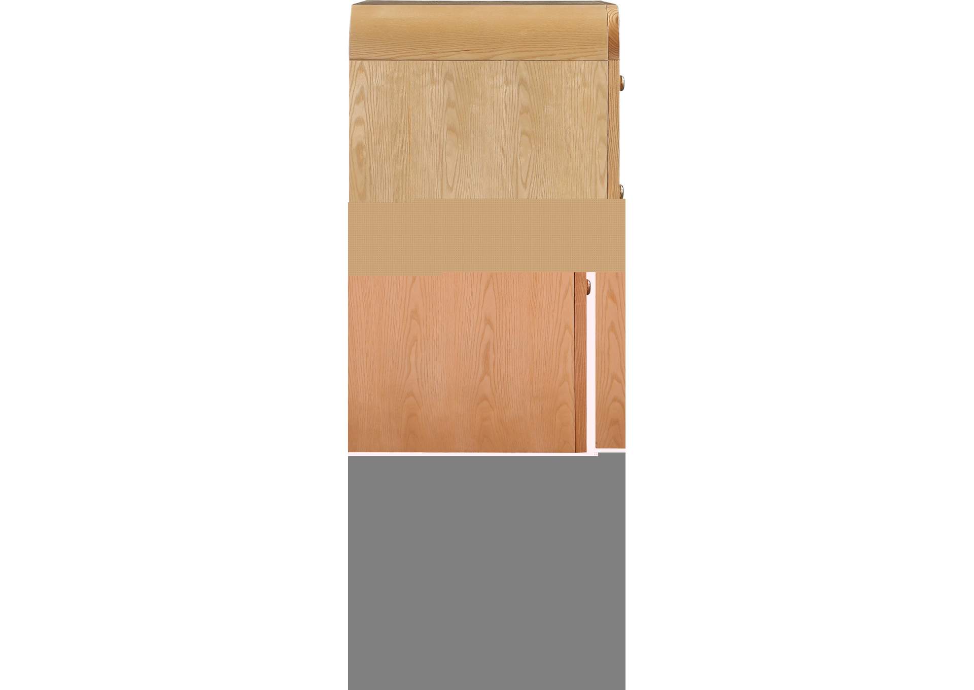 Siena Natural Chest,Meridian Furniture