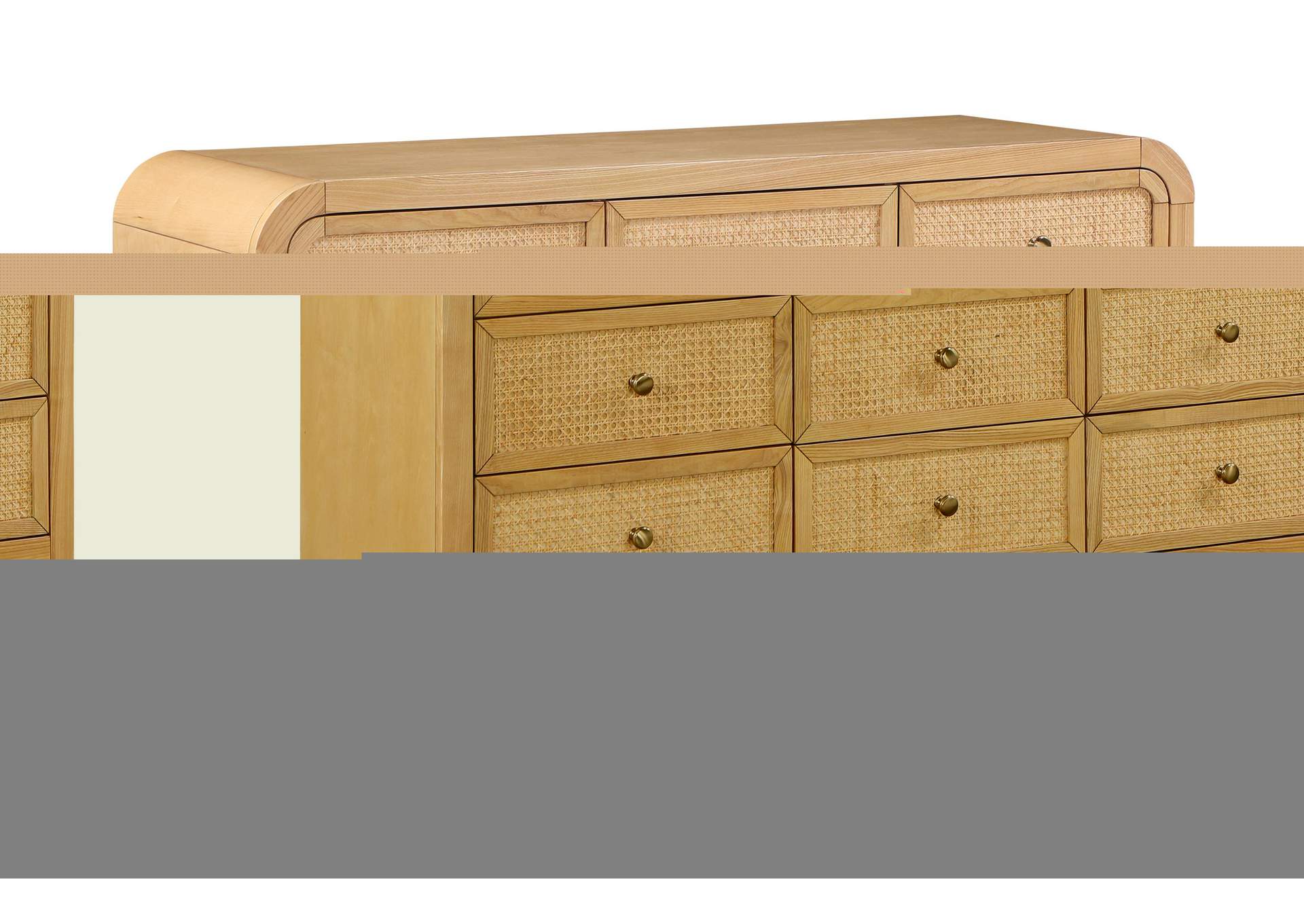 Siena Natural Dresser,Meridian Furniture