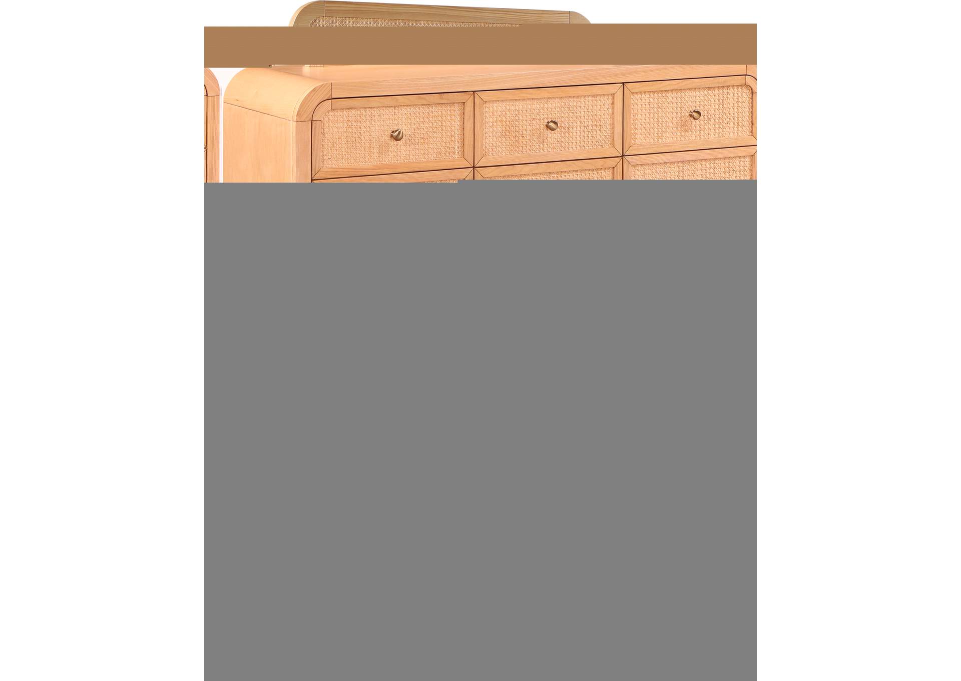 Siena Natural Dresser,Meridian Furniture