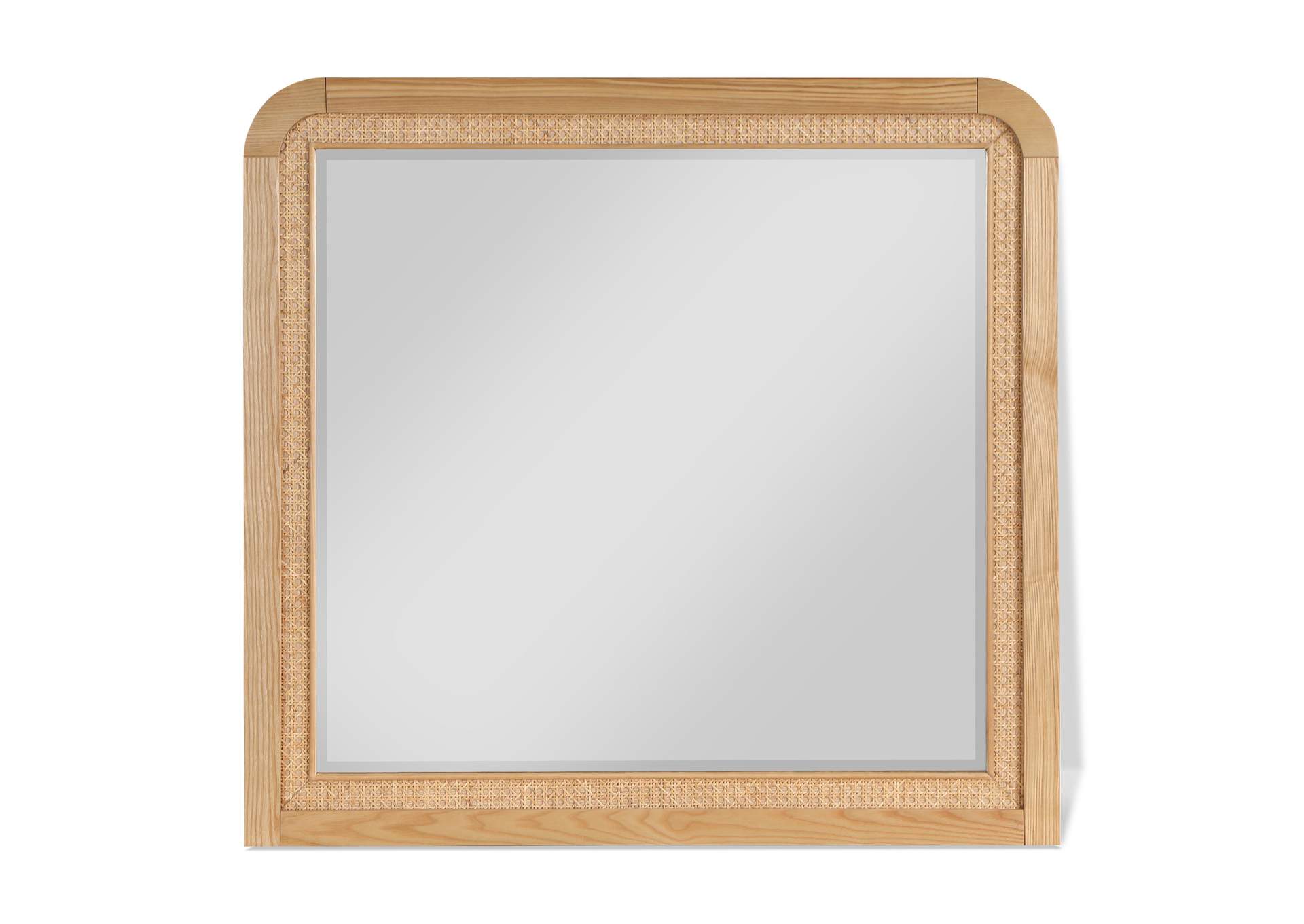 Siena Natural Mirror,Meridian Furniture