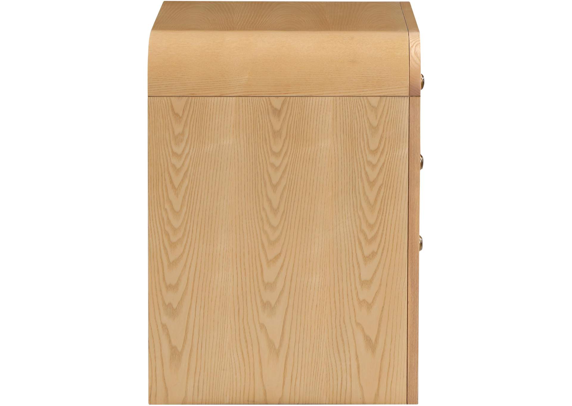 Siena Natural Night Stand,Meridian Furniture