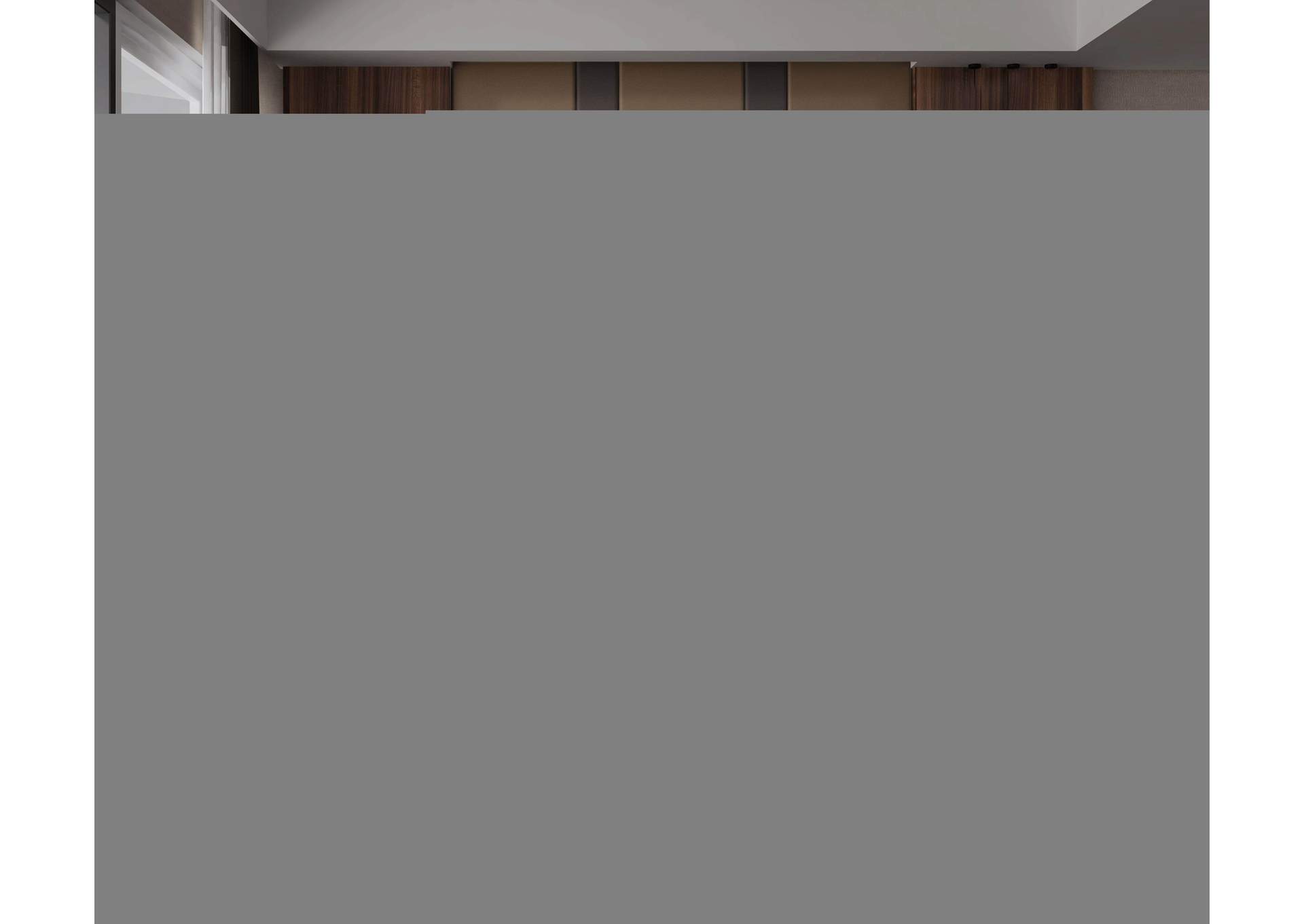 Vector Grey Velvet King Bed,Meridian Furniture