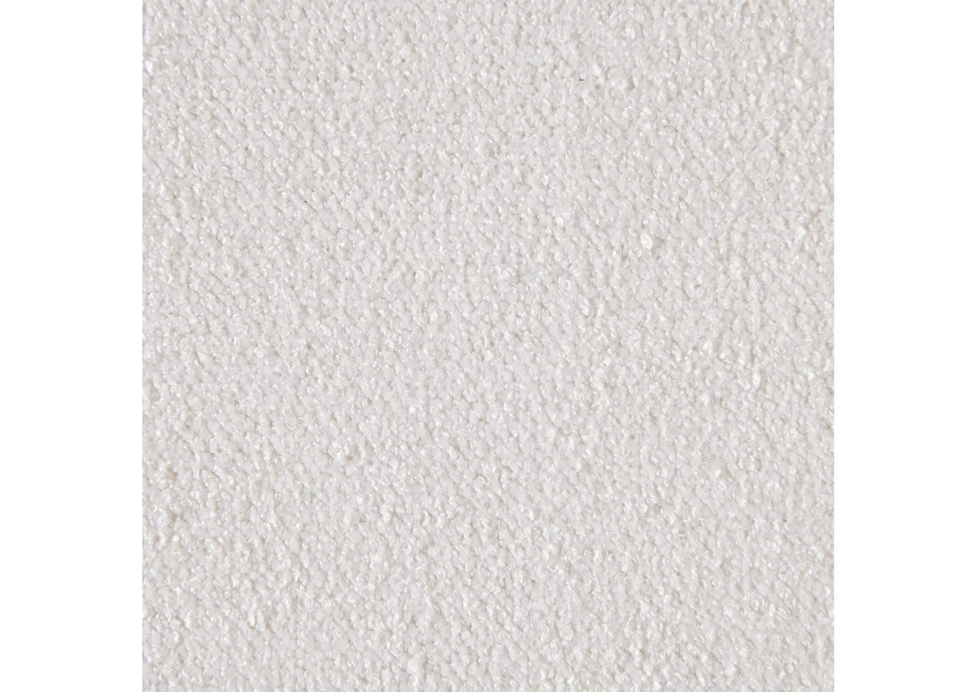 Ventura Cream Polyester Fabric Full Bed,Meridian Furniture