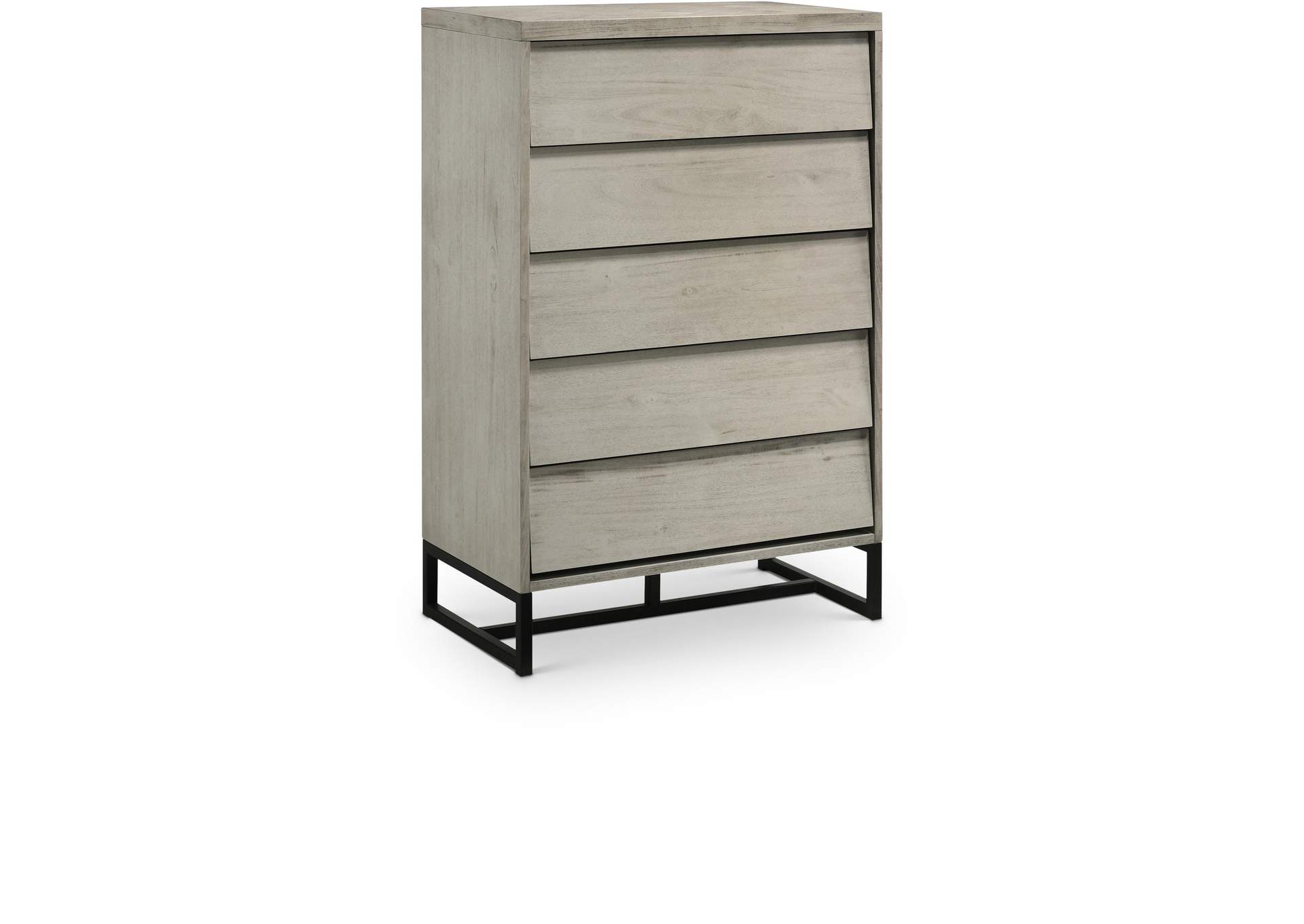 Weston Grey Stone Chest,Meridian Furniture