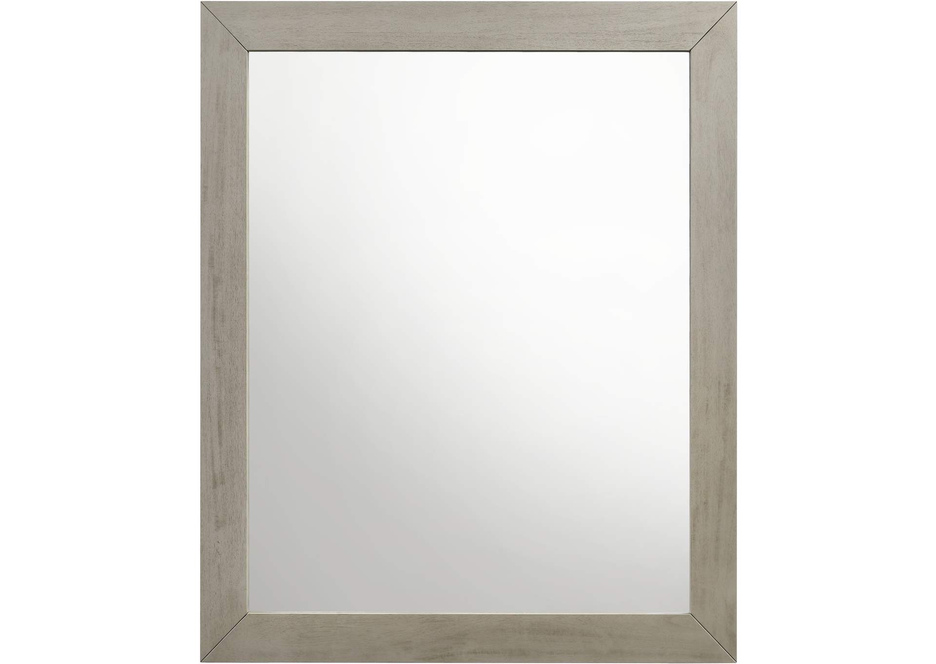 Weston Grey Stone Mirror,Meridian Furniture