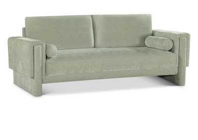 Image for Madeline Mint Chenille Fabric Sofa