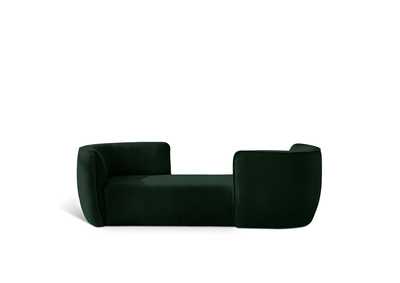 Image for Hilton Green Fabric Chaise