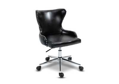 Image for Hendrix Black Faux Leather Office Chair