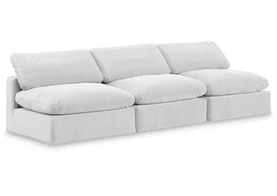Image for Comfy Cream Velvet Modular Sofa