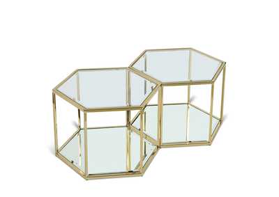 Image for Sei Brushed Gold Coffee Table