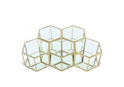 Image for Sei Brushed Gold Coffee Table