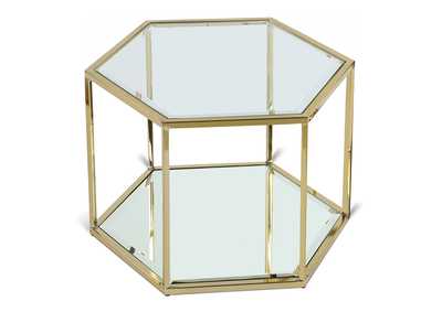 Image for Sei Brushed Gold Coffee Table