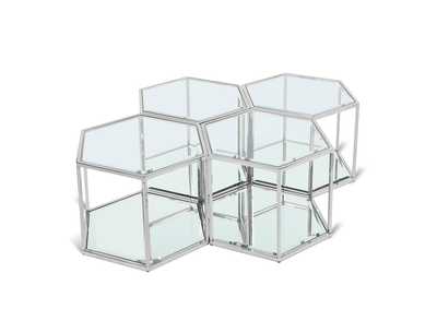 Sei Chrome Coffee Table