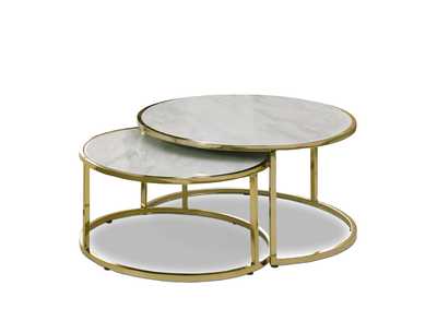 Massimo Gold Coffee Table