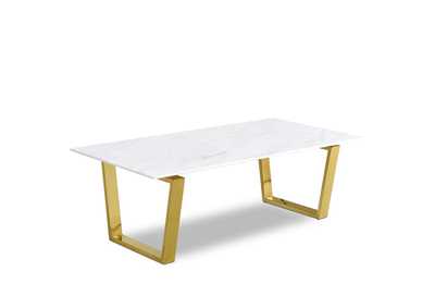 Cameron Gold Coffee Table