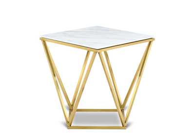 Mason Gold End Table