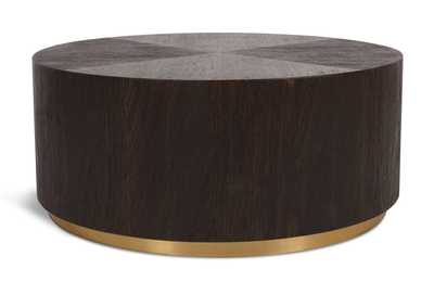 Nile Brown Oak Coffee Table