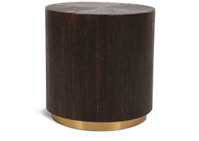 Image for Nile Brown Oak End Table