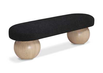 Image for Bowie Black Bench