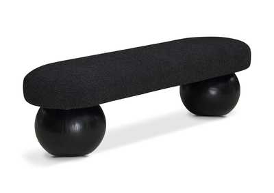 Image for Bowie Black Bench