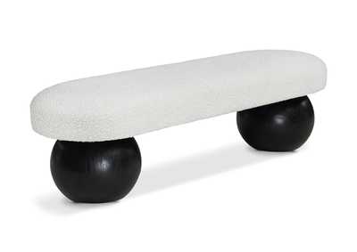 Image for Bowie Cream Bench