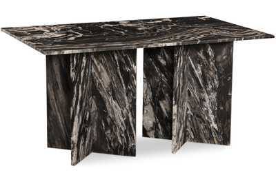 Image for Verona Black Dining Table (3 Boxes)