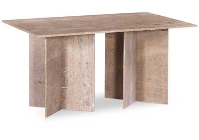 Verona Beige Dining Table (3 Boxes)