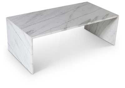 Image for Canova White Coffee Table