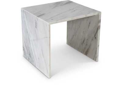 Image for Canova White End Table