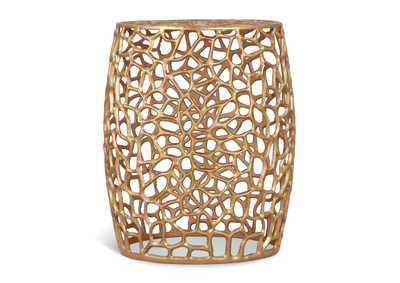 Image for Priya Gold End Table