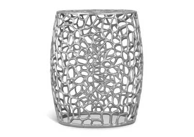 Priya Silver End Table