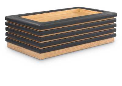 Image for Rory Black Faux Leather Coffee Table