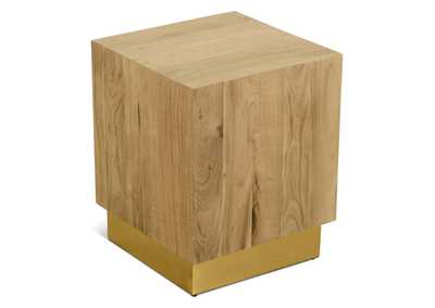 Image for Acacia Gold End Table