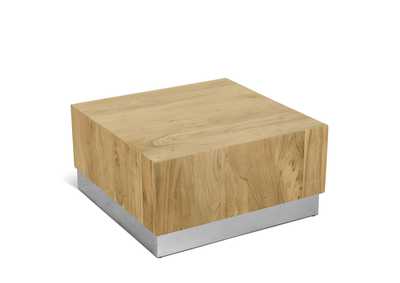 Image for Acacia Chrome Coffee Table