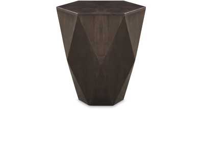 Image for Diamante Brown End Table