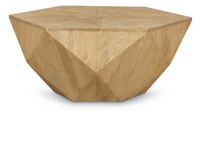 Image for Diamante Oak Coffee Table