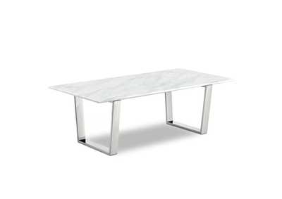 Carlton Chrome Coffee Table