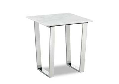 Carlton Chrome End Table