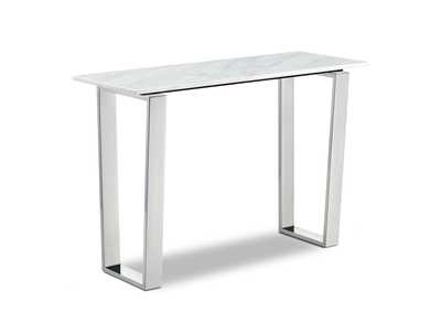 Image for Carlton Chrome Console Table