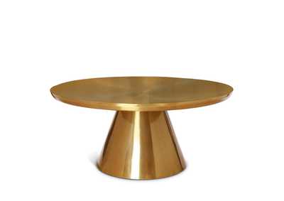 Image for Martini Brushed Gold Coffee Table