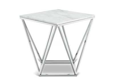 Image for Skyler Chrome End Table