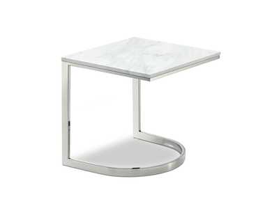 Copley Chrome End Table