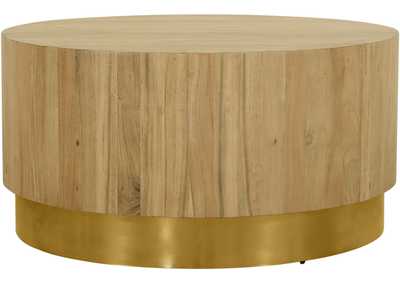 Acacia Gold Coffee Table