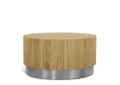 Acacia Chrome Coffee Table