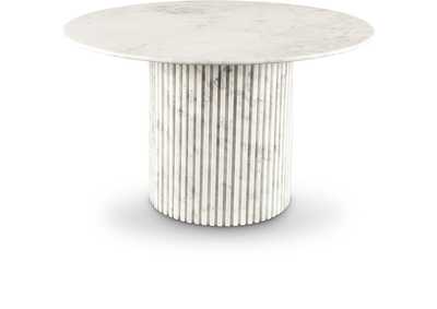 Image for Genoa White Dining Table